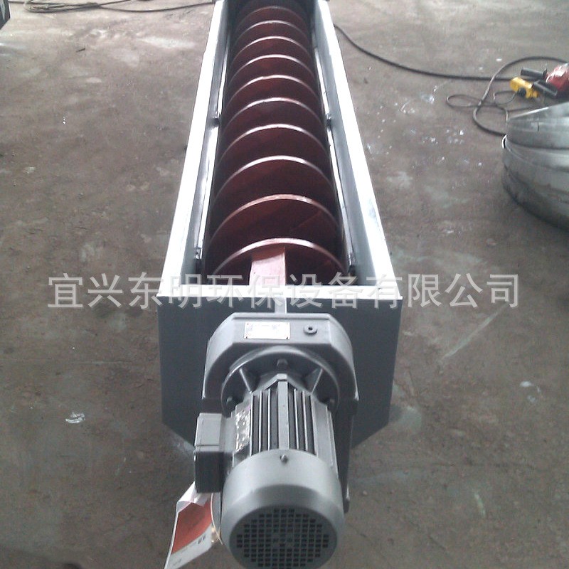 U型管式无轴螺旋输送机污泥颗粒水泥砂浆绞龙上料机提升机可定制图4
