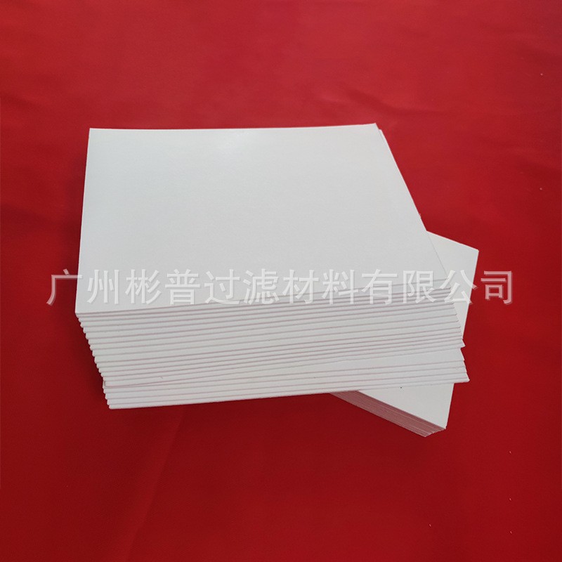 厂家货源PP过滤板深层精细滤板支撑过滤板啤酒饮料果汁口服液滤板图2