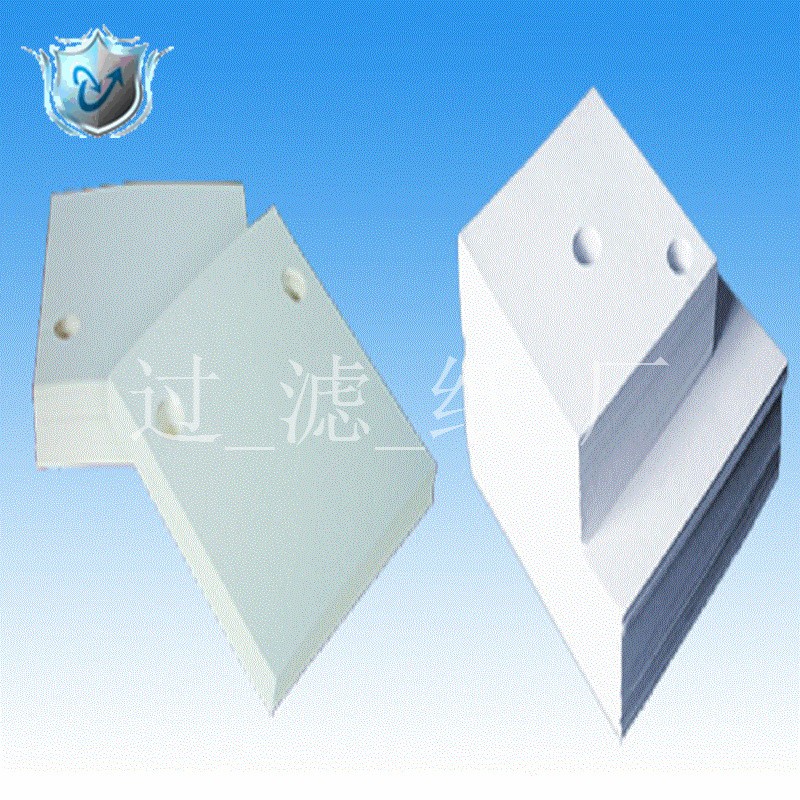 板式过滤器配套滤油纸300*300mm带孔双孔工业滤纸图4