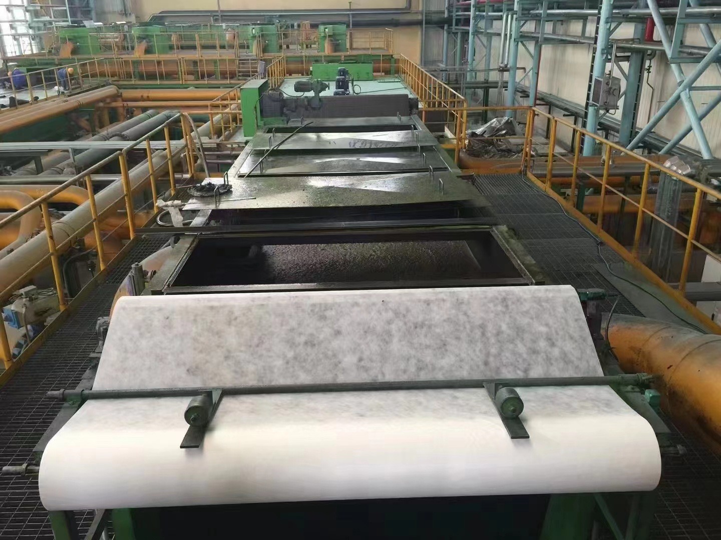 磨齿加工过滤纸 针刺无纺布厂家 100g机床过滤纸图3