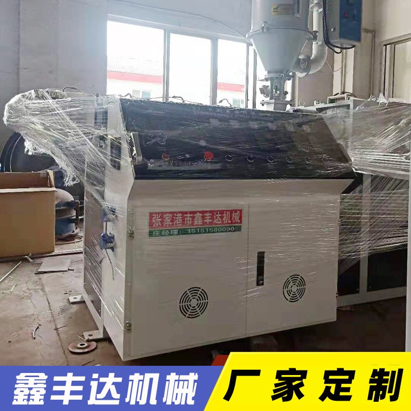 厂家供应45小型塑料挤出机 实验室65型单螺杆塑料管材挤出机批发图2