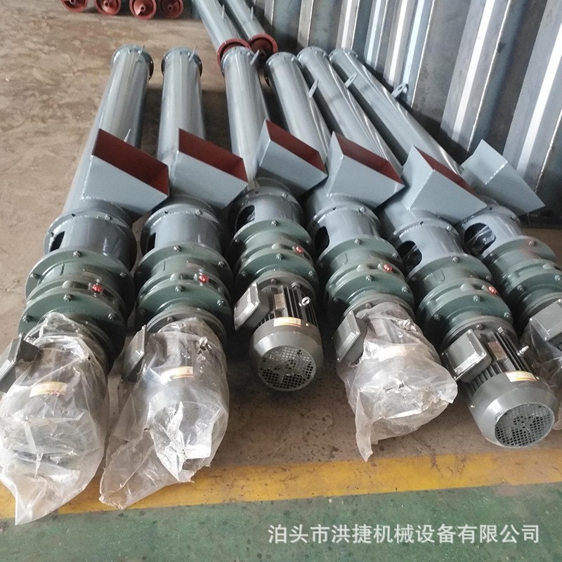 GLS管式螺旋输送机水泥粉尘管式输送机粉末颗粒螺旋上料输送机图2
