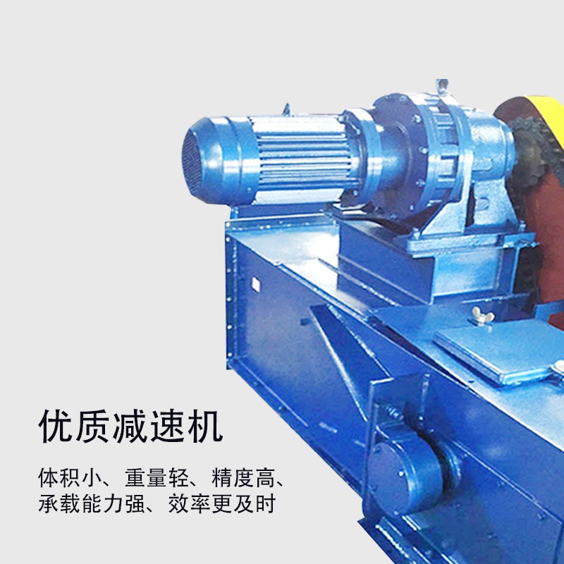 实体厂家矿工板链拉链机FU150型专用链条式刮板机输送机除尘设备图2