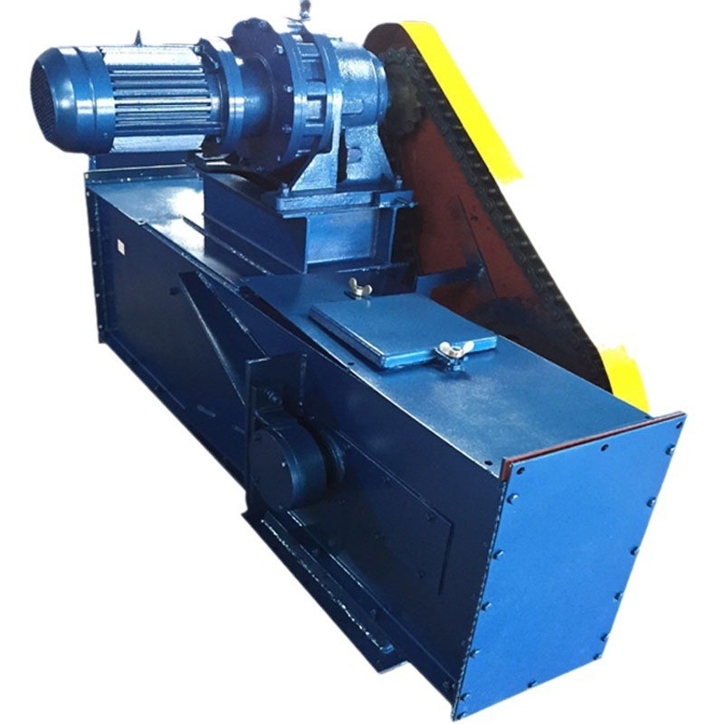 实体厂家矿工板链拉链机FU150型专用链条式刮板机输送机除尘设备图5
