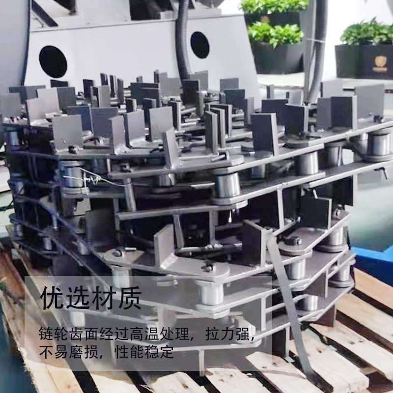 实体厂家矿工板链拉链机FU150型专用链条式刮板机输送机除尘设备图4