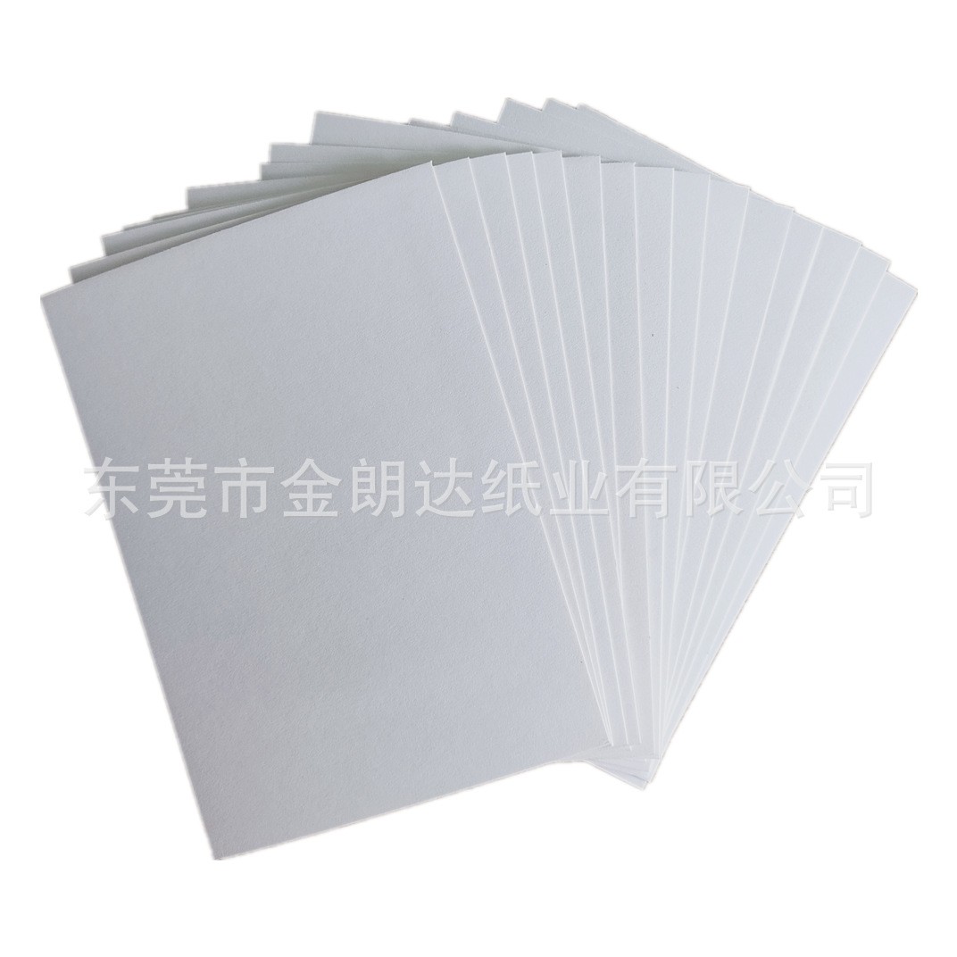 0.4mm超白本白吸水纸250g吸水棉纸450g550g特种艺术吸水纸图4