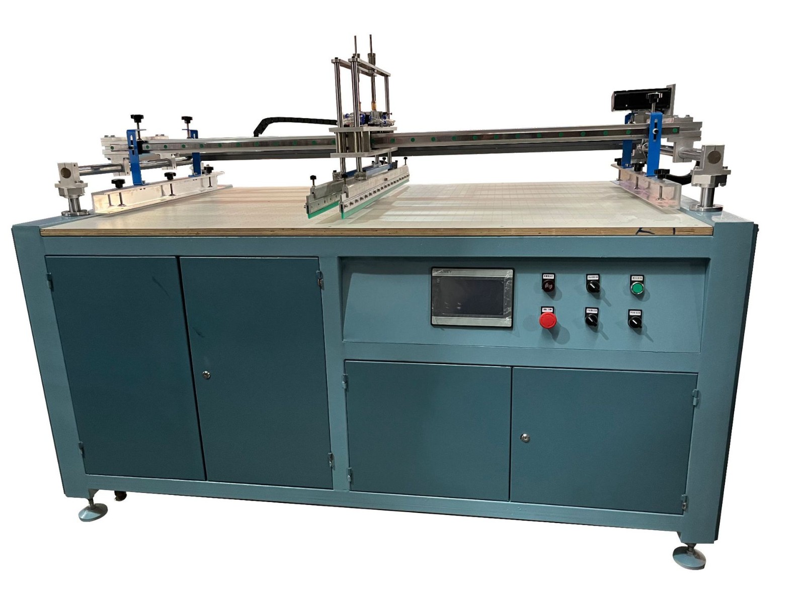 定制 大型丝印机 丝网印刷机 流水线印刷机 烘干丝印机