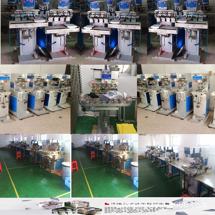 二手丝印机丝网印机器玻璃 纸箱印刷机70100丝网印刷机图3