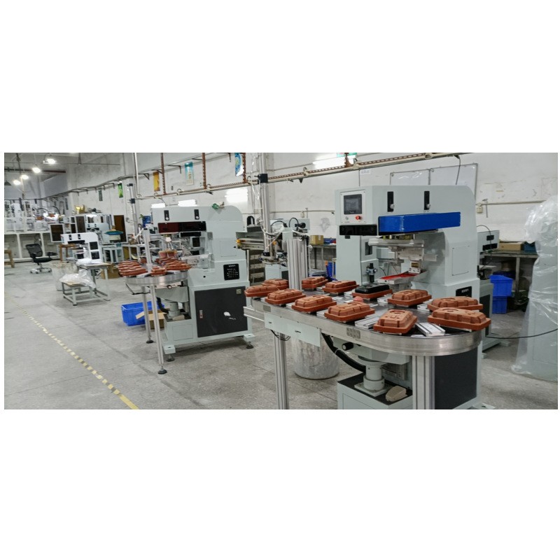 平面吸风跑台丝印机6090平面丝印机花纸半自动玻璃塑料陶瓷印刷机图4