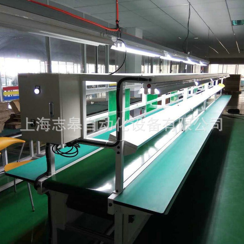 小型皮带输送机爬坡可移动传送带口罩机输送机快递物流输送分拣线图2