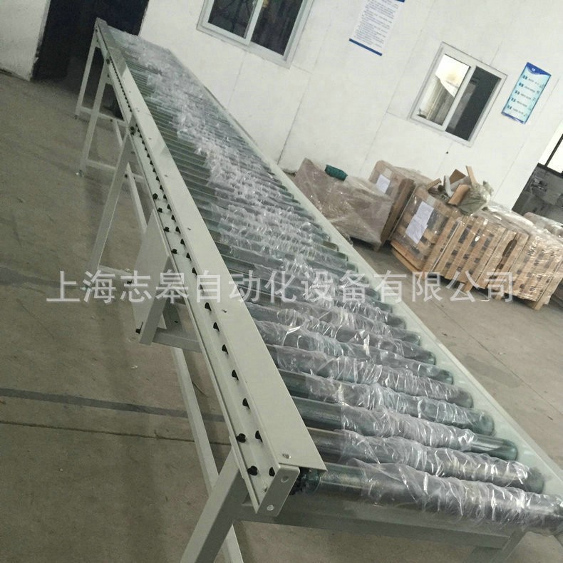输送线 物流装车滚筒线食品制作运输滚筒输送带 无动力滚筒输送机图3