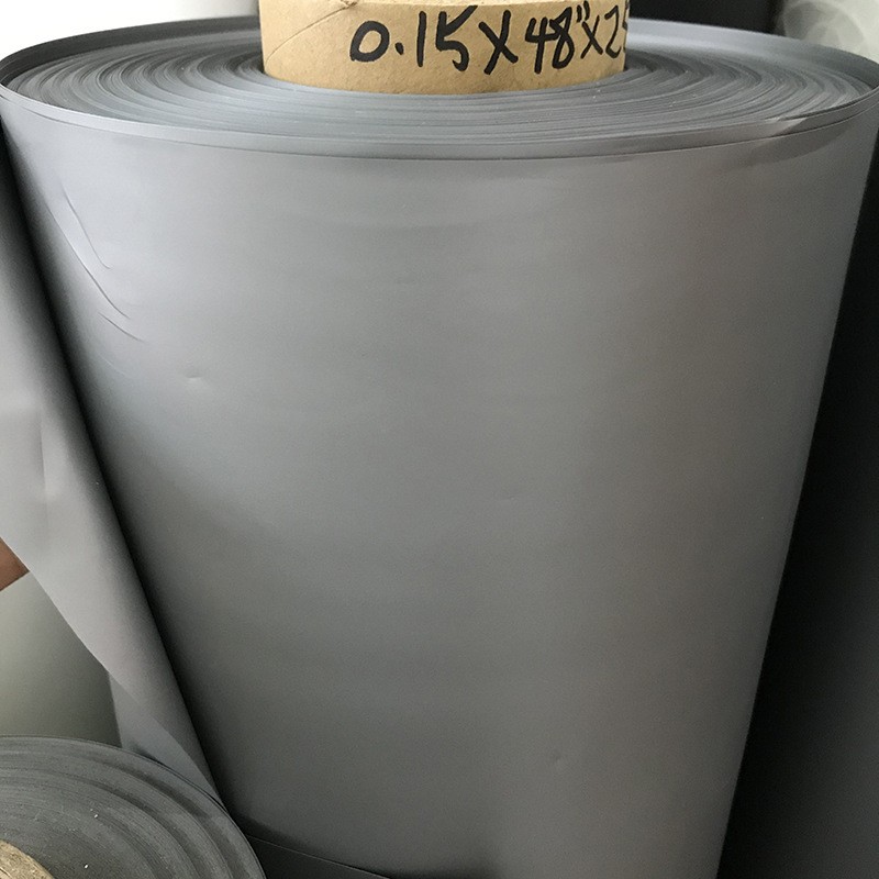 厂家销售peva银色膜环保聚乙烯薄膜卷材0.15mm冰袋保温内里薄膜图2