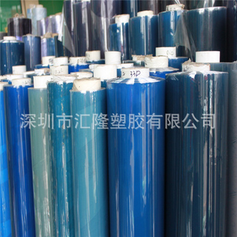 现货供应PVC薄膜 环保透明压延膜 家居桌面保护膜隔热挡风膜卷材图4
