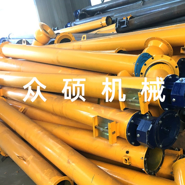 LSY165型螺旋提升输送机 输送水泥煤灰石粉沙子绞龙提升机图3