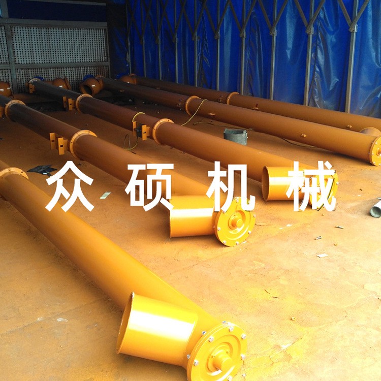LSY165型螺旋提升输送机 输送水泥煤灰石粉沙子绞龙提升机图4