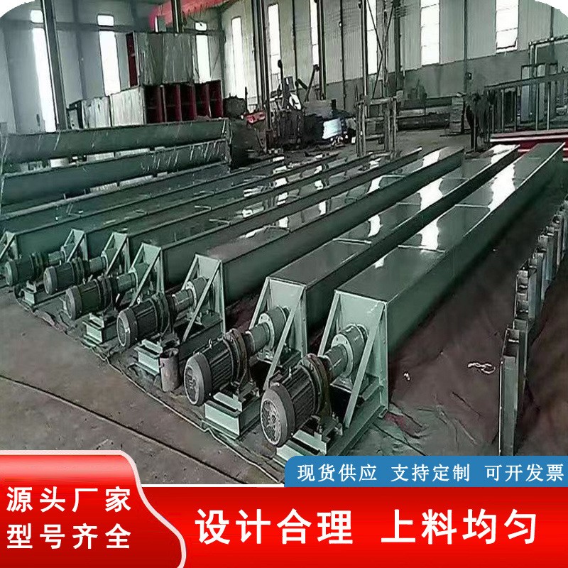 管式U型无轴螺旋输送机粉煤灰 螺旋送料机 水泥绞龙上料机提升机图3