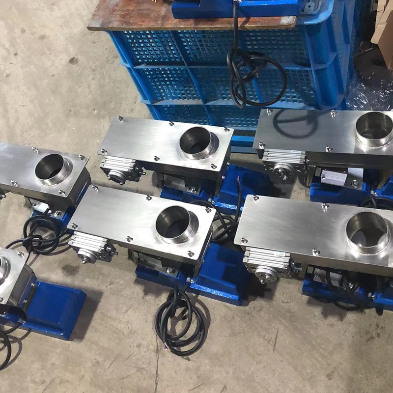 厂家直销精确给料气动闸门给料机振动粉体输送机不锈钢输料机批发图2