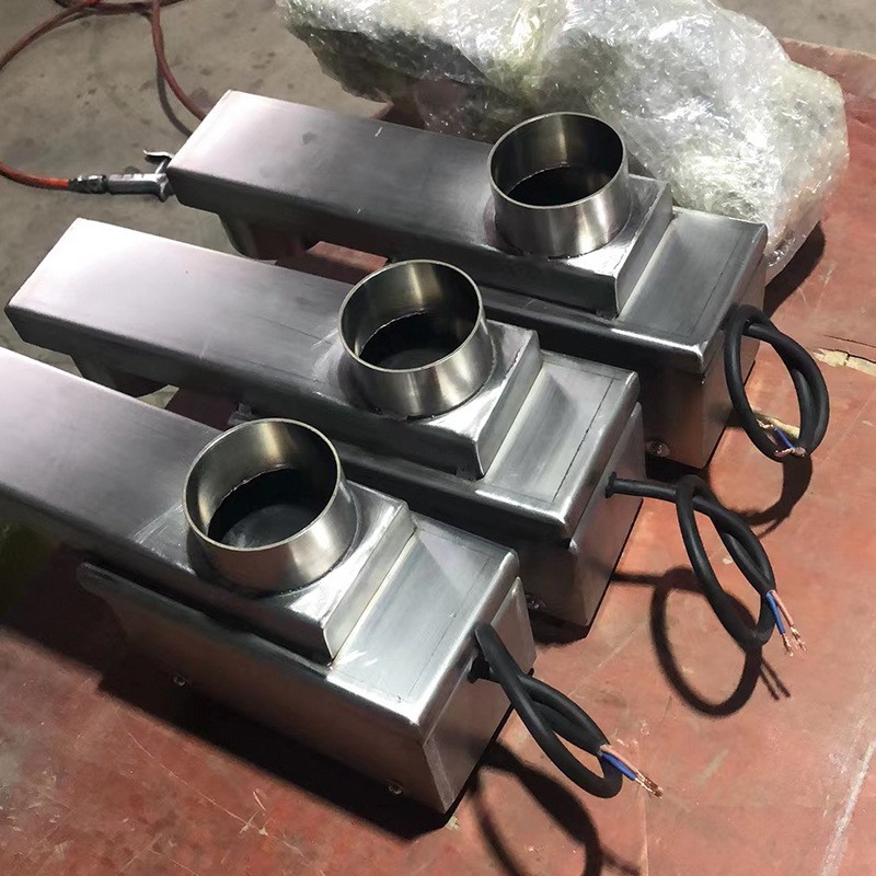 厂家直销精确给料气动闸门给料机振动粉体输送机不锈钢输料机批发图3
