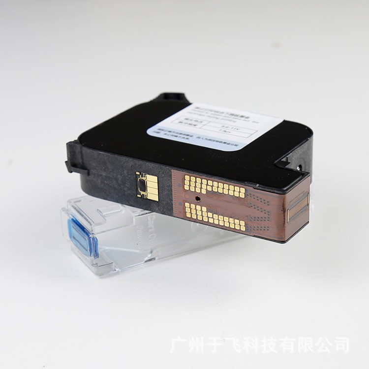 舞码原装高附着力墨盒台式喷码手持打码机专用一体式在线快干墨盒图5