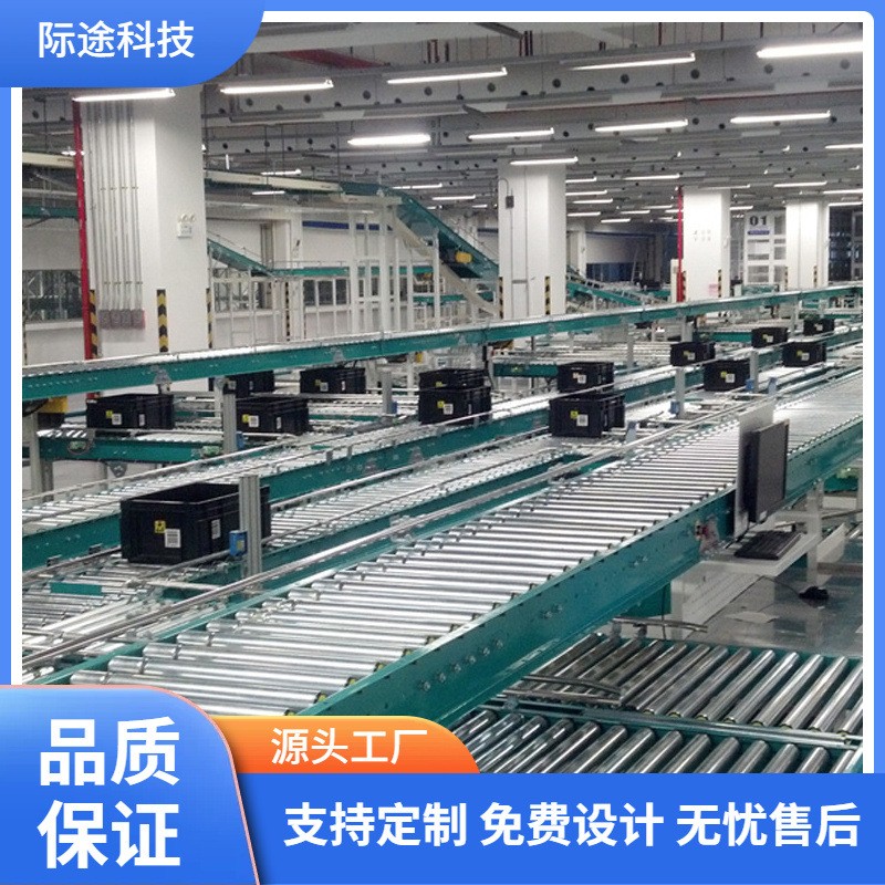 量身打造物流输送机智能分拣机自动化流水线设备图2