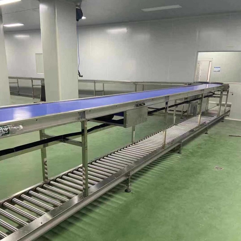 厂家供应 皮带输送机 不锈钢滚筒传送带 双层皮带输送带流水线图3