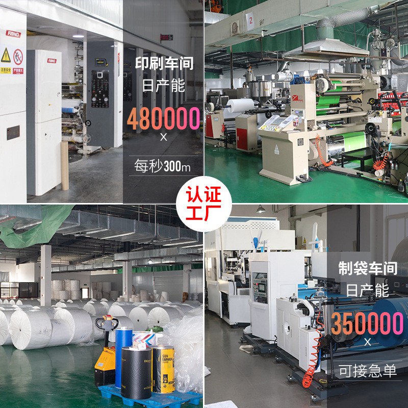 覆膜无纺布手提袋服装店购物袋热压广告无纺布袋子礼品袋 现货批发图3
