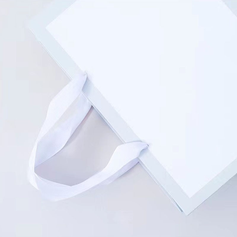 ins风 现货 纸袋 简约服装礼品加印logo牛皮纸礼物包装购物手提袋图3