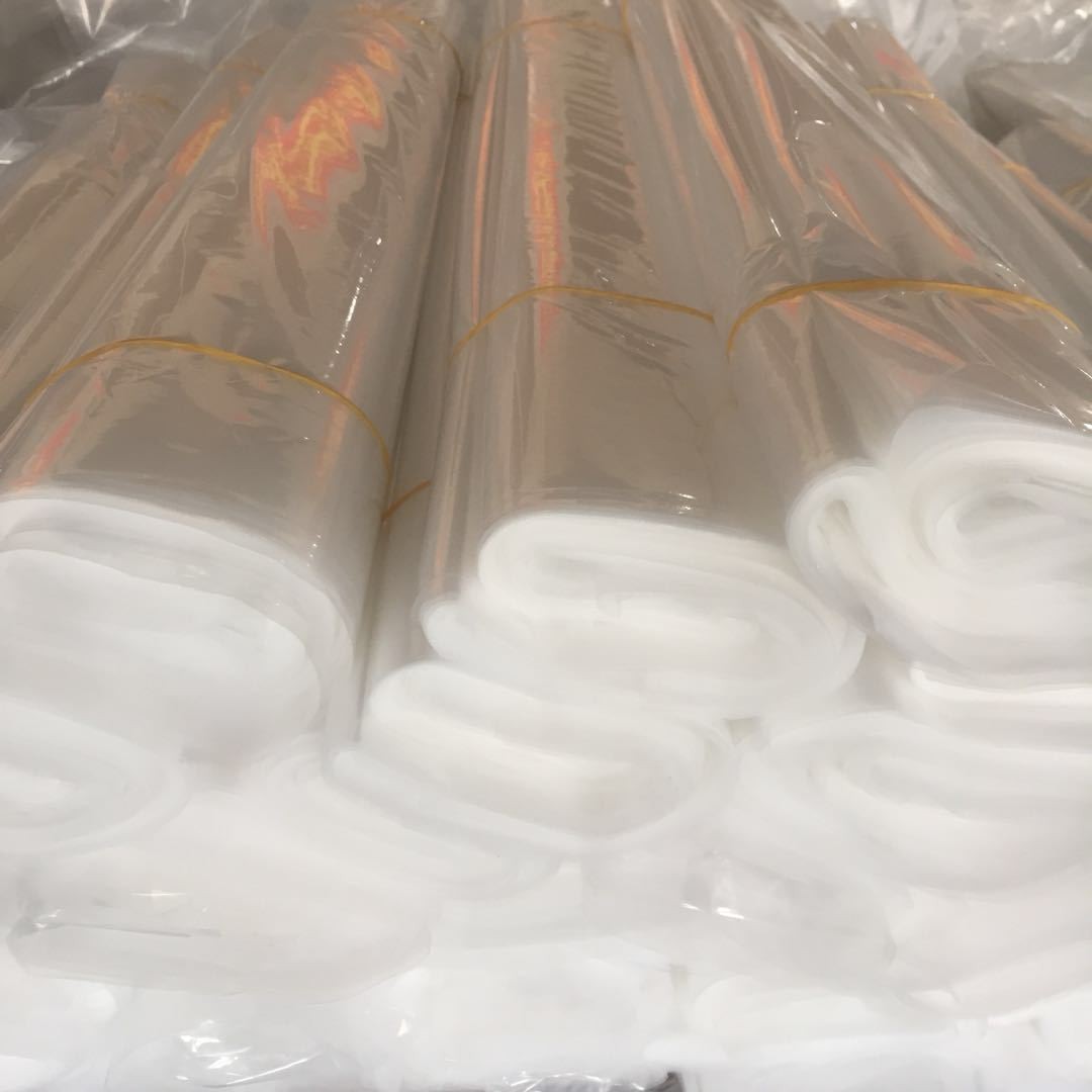 厂家定制PE塑料袋PE服装袋抽空压缩PE塑料袋塑料方体袋插边插底袋图3