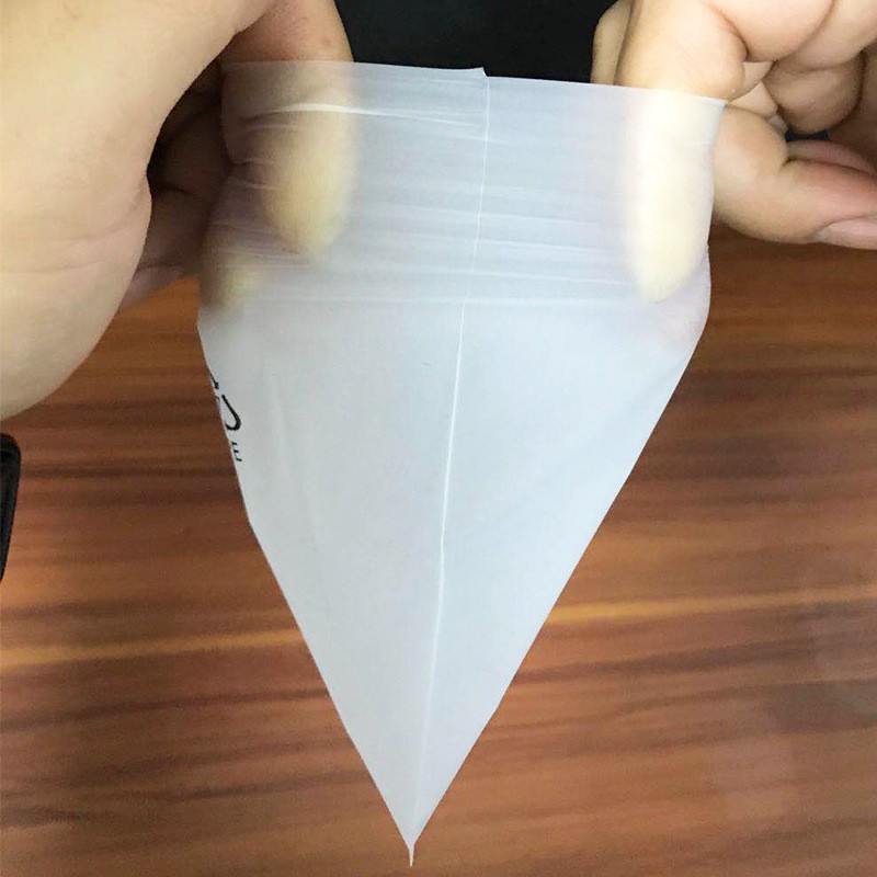 磨砂平口袋电子手机壳包装袋数据线半透明自粘塑胶袋CPE磨砂袋子图3