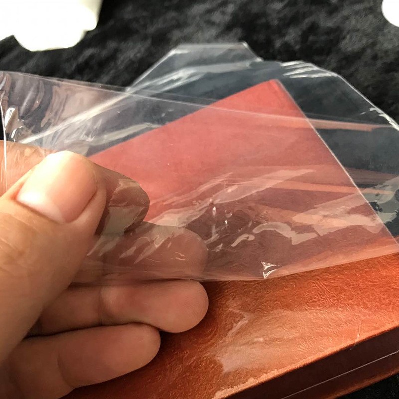 现货pof 热收缩膜袋 pof热缩膜环保收缩袋盒子透明包装 封口塑封膜图2