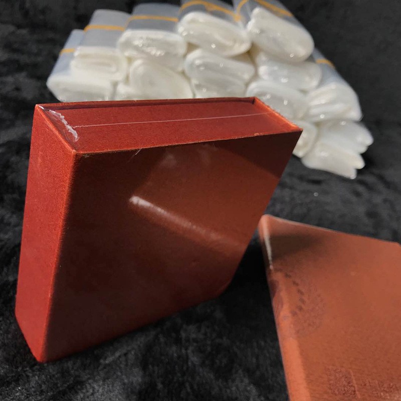现货pof 热收缩膜袋 pof热缩膜环保收缩袋盒子透明包装 封口塑封膜图4