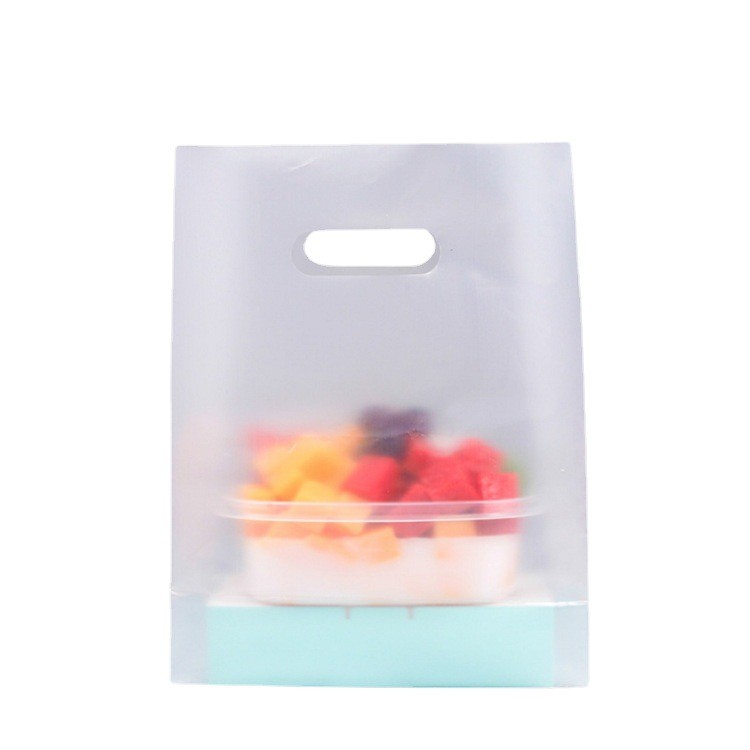 小雏菊烘焙袋包装袋面包袋西点可降解塑料袋蛋糕甜品打包 袋手提袋图5
