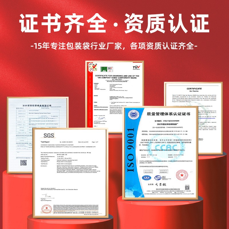 CPE磨砂半透明拉链袋加厚深圳印刷内衣封口自封袋质感服 装包装袋图4