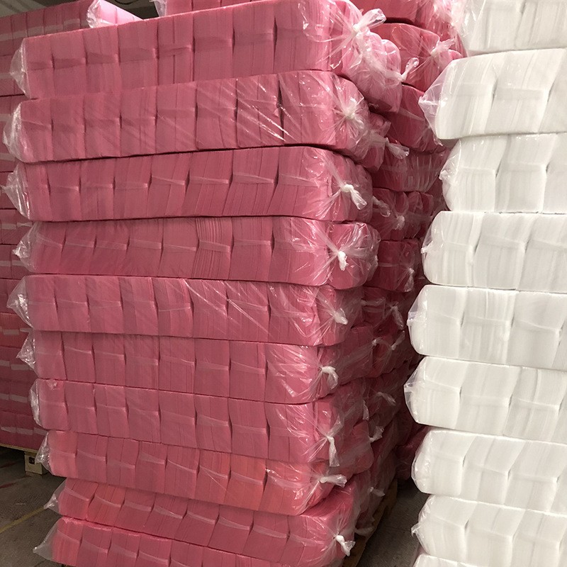 源头厂家超大容量珍珠棉立体袋粉色防震泡棉缓冲袋珍珠棉包装袋图4