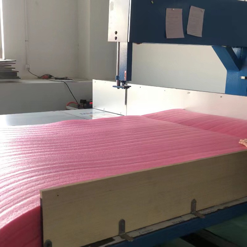 源头厂家超大容量珍珠棉立体袋粉色防震泡棉缓冲袋珍珠棉包装袋图3