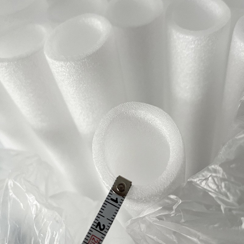 高密度T8灯具泡棉管防震EPE泡沫圆管物流防护保护套 珍珠棉空心管图2