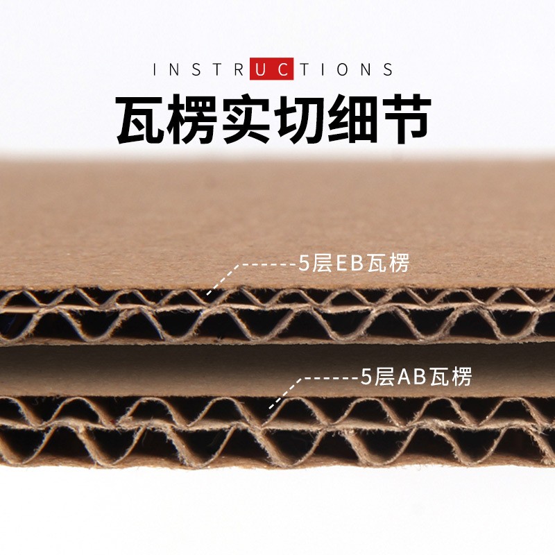 30*35*40*45*50五层纸箱超硬大号搬家纸箱国际物流用 快递箱批发图3