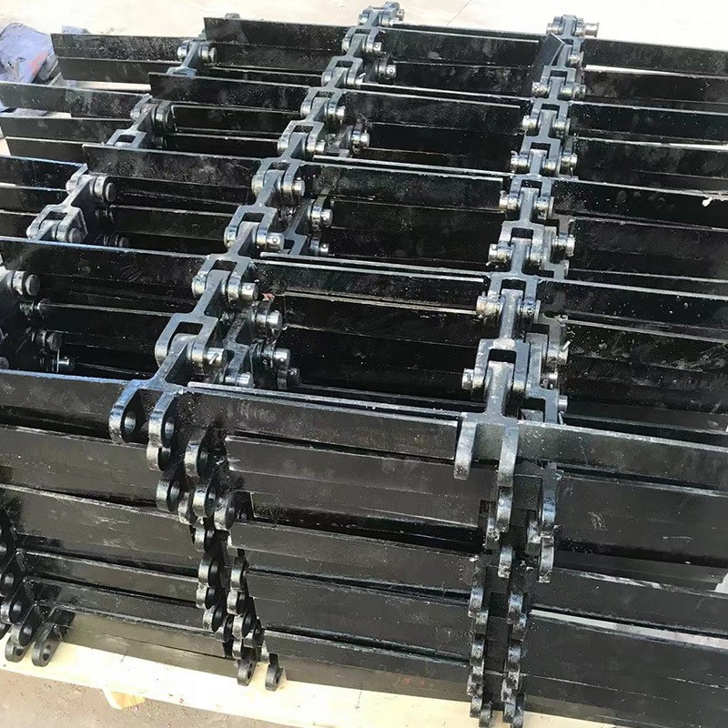 矿用刮板机链节刮板链条矿用节距200 P142 埋刮板输送机链条链节图4