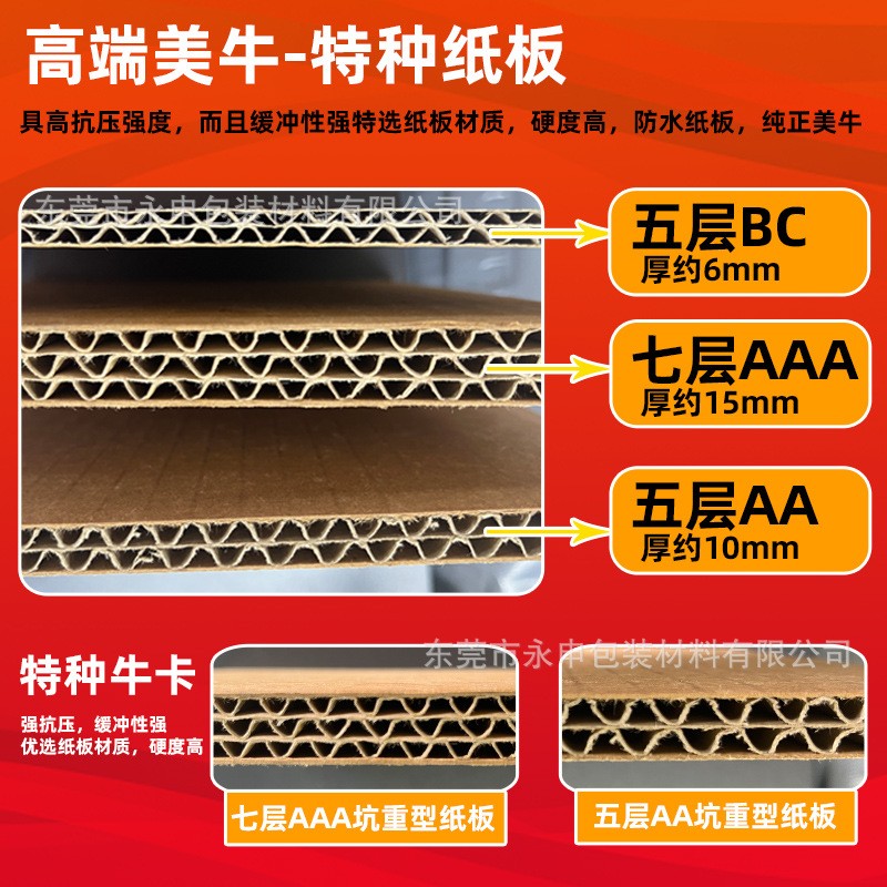 海运工业大型包装纸箱家具代木纸箱重型产品承重瓦楞纸板 纸箱厂家图4