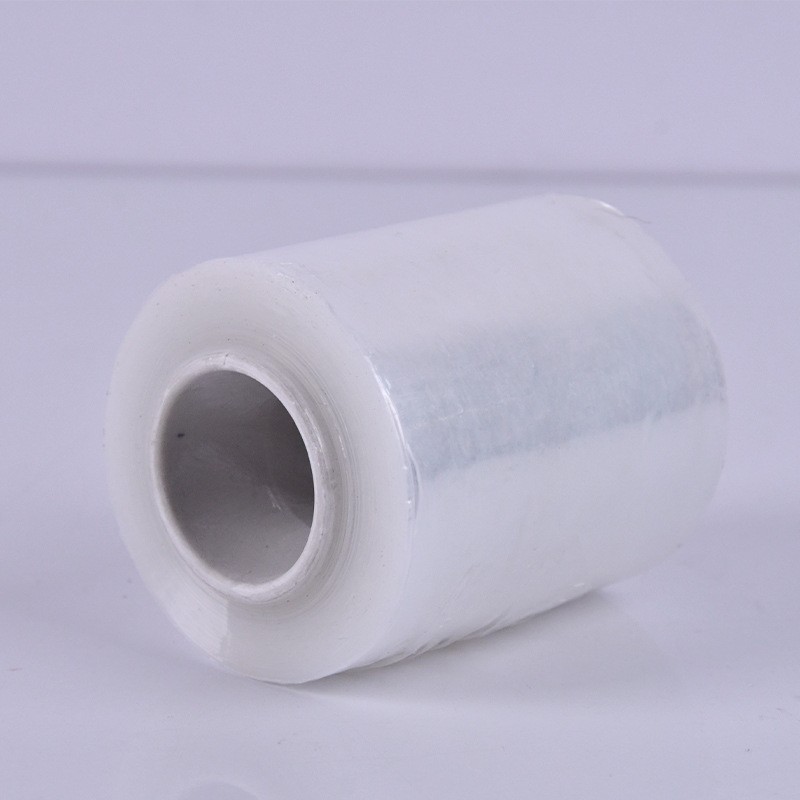 pvc缠绕膜 白色打包膜工业包装保鲜嫁接自粘拉伸包装膜透明缠绕膜图2