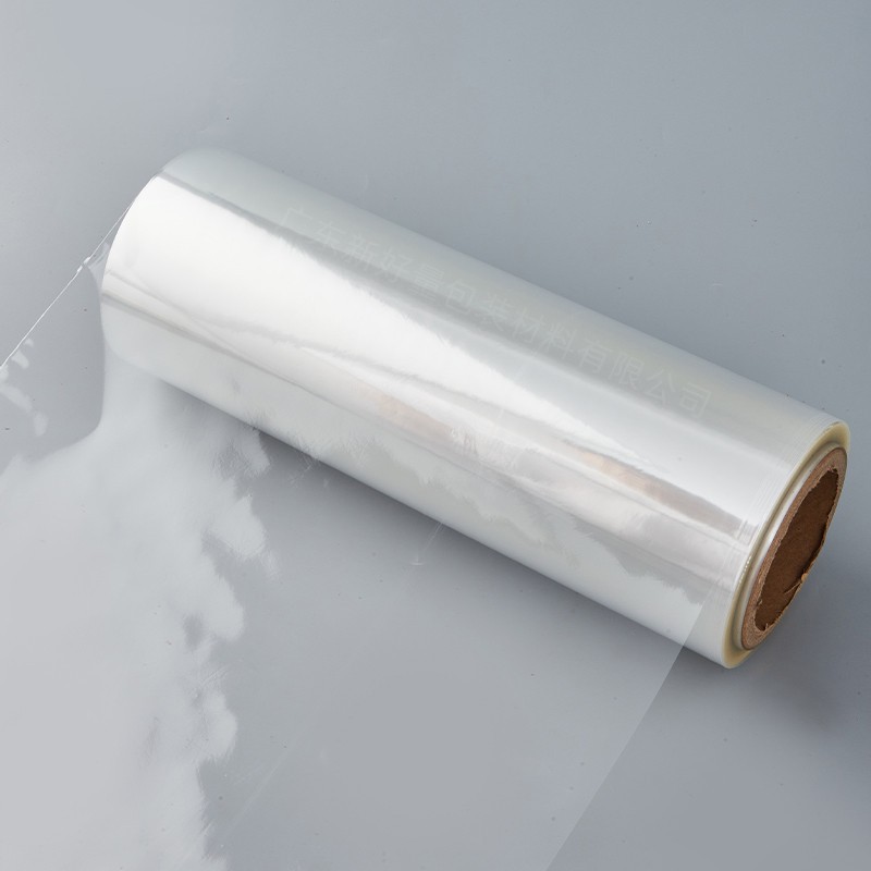 opp透明热合膜一次性口罩膜食品自动包装印刷薄膜bopp单面热封膜图3