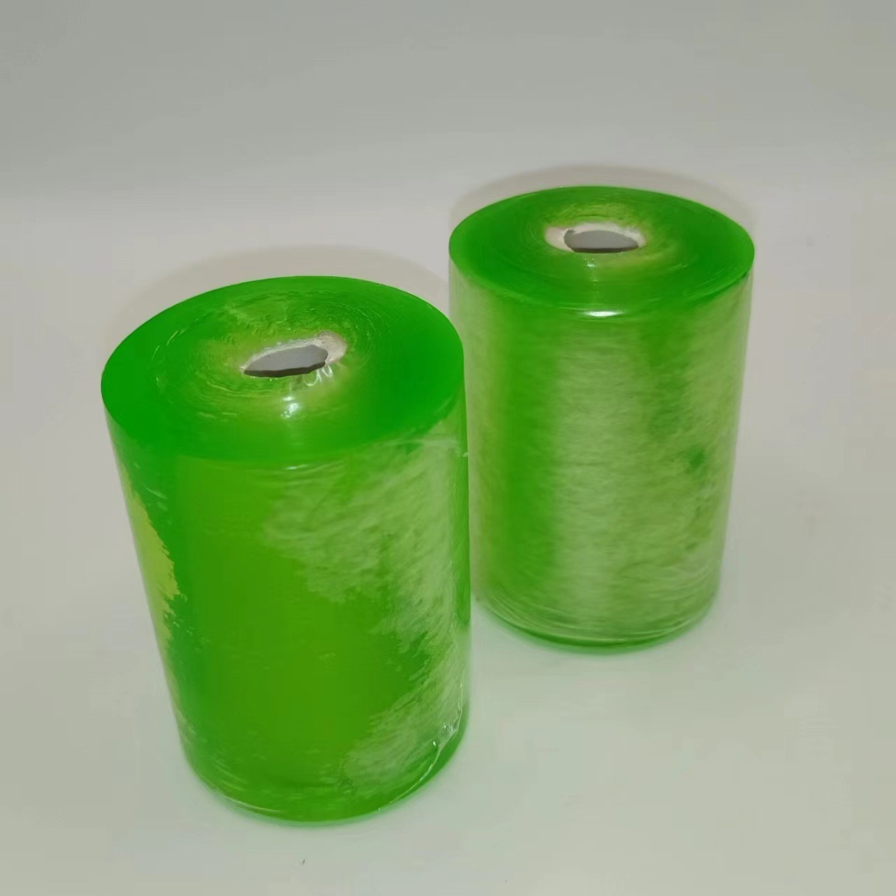 PVC缠绕膜电线膜 透明包装自粘嫁接打包薄膜拉伸工业缠绕膜图2