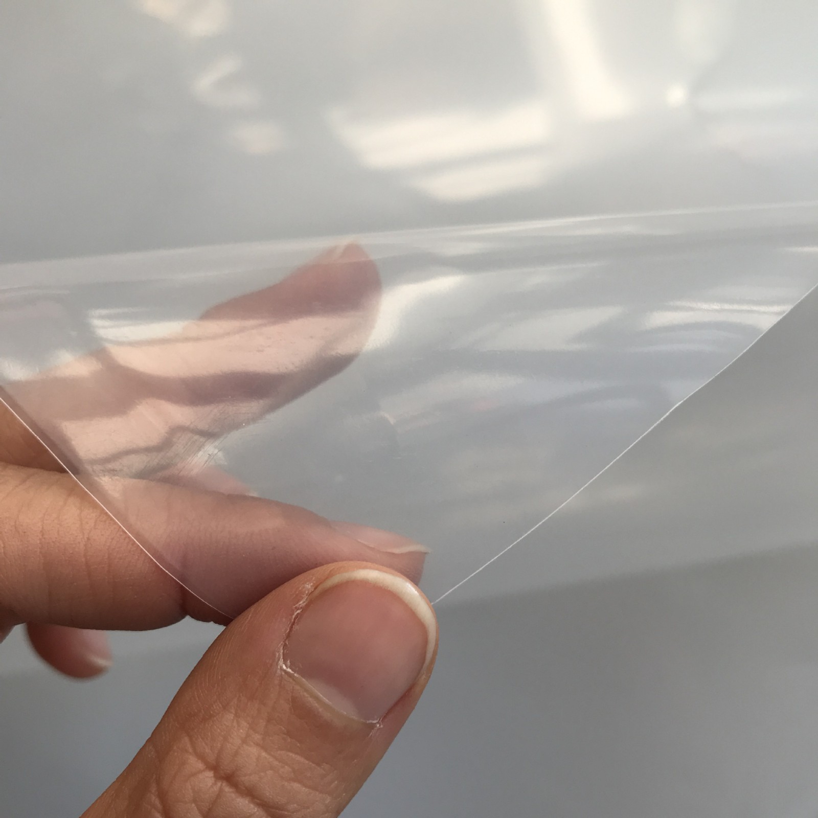 地膜 农用地膜白色透明塑料薄膜1米地膜防尘1.5丝厚度薄膜蔬菜膜图2