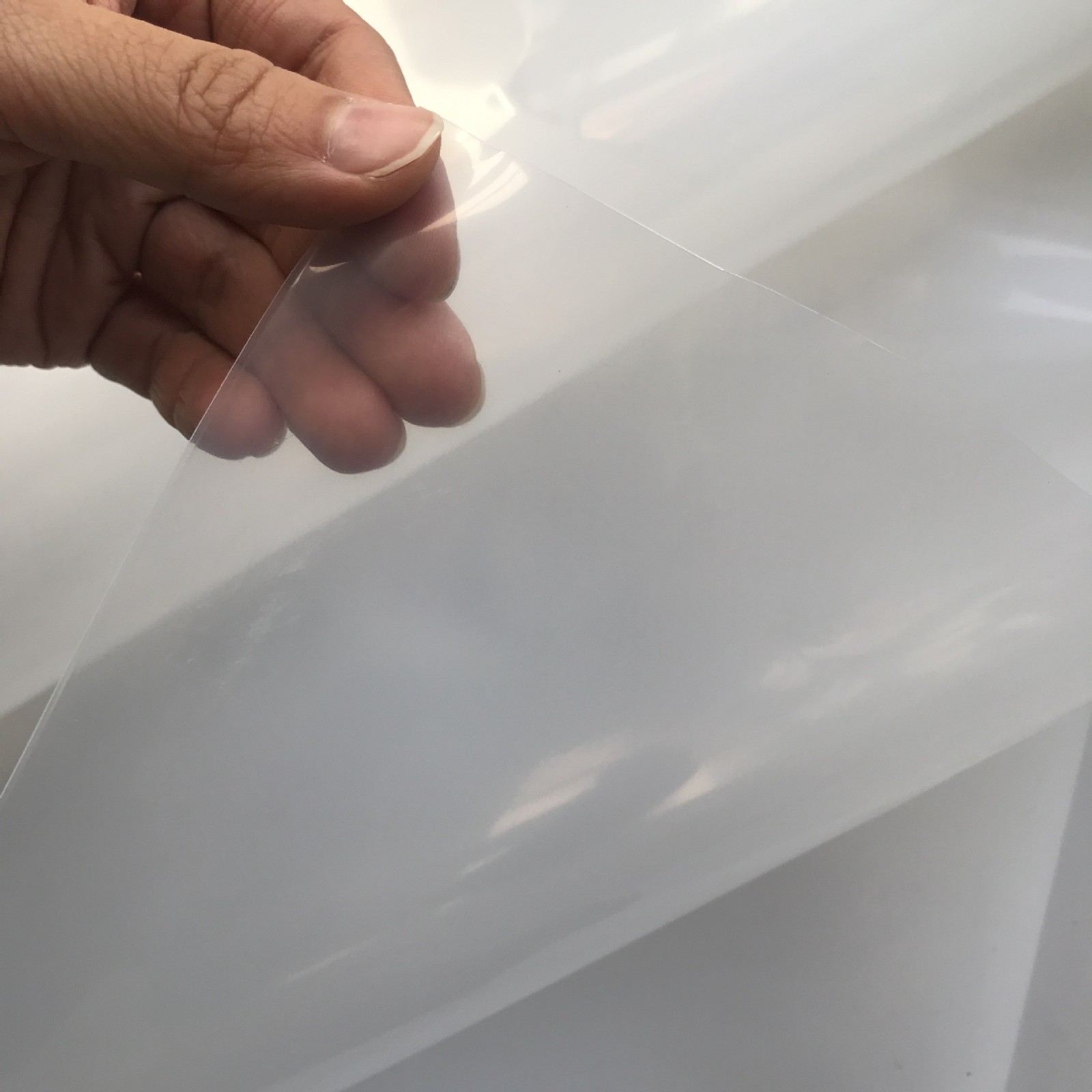 地膜 农用地膜白色透明塑料薄膜1米地膜防尘1.5丝厚度薄膜蔬菜膜图5