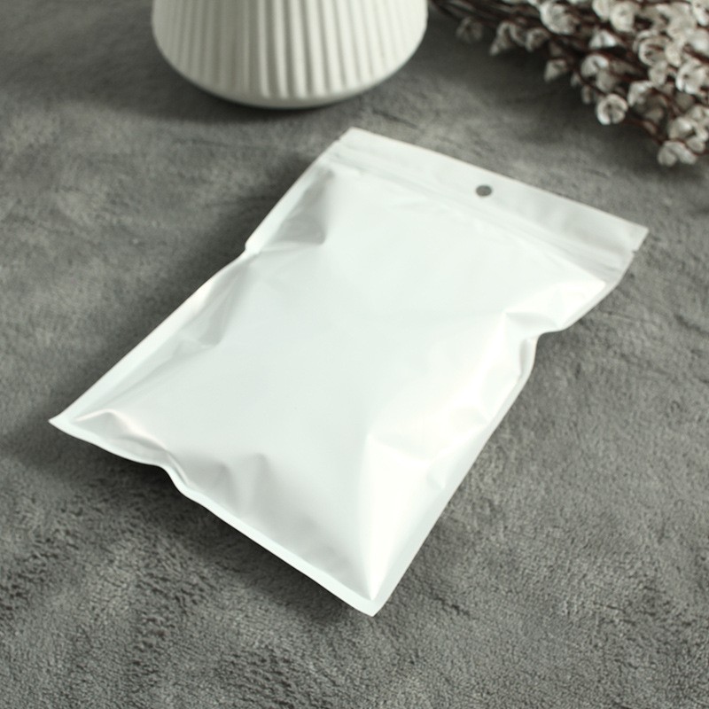 自封袋 珠光膜阴阳骨袋 半透明塑料袋 手机壳包装袋 胶袋1 00个/包图3