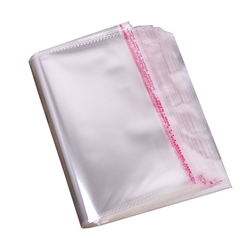 现货opp自粘袋塑料透明封口袋饰品包装袋卡头袋印刷袋自 黏袋批发图5