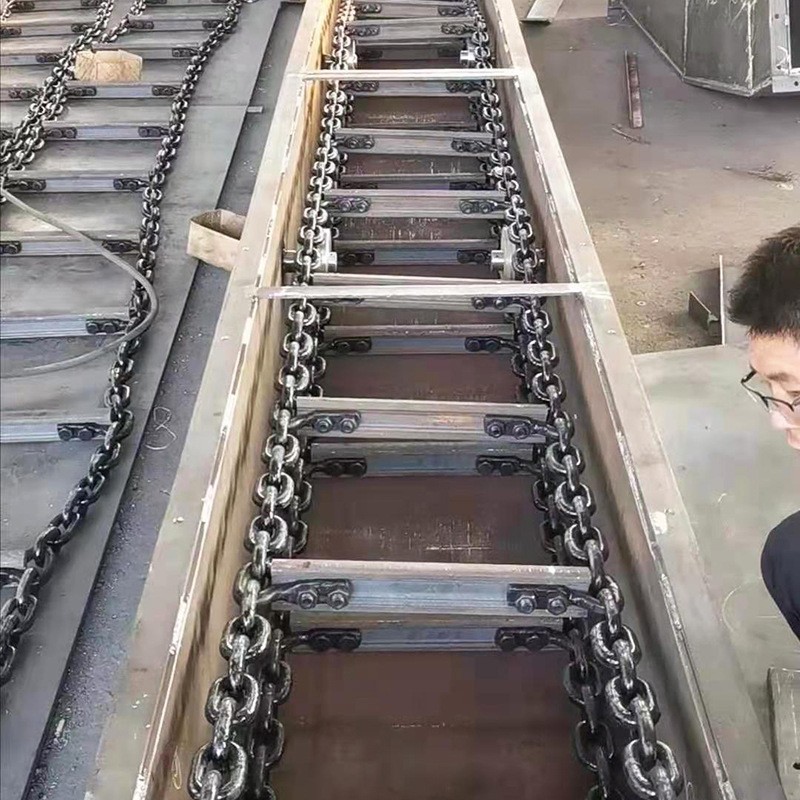 粉体刮板输送机 煤矿煤炭灰渣刮板不锈钢输送机矿井40t刮板输送机图2