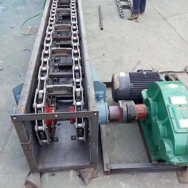 矿用煤矿自清式刮板加工输送机FU型链式刮板机粉煤灰埋刮板输送机图3