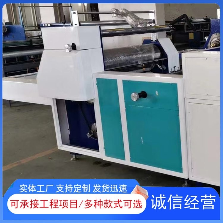 纸板纸张覆膜设备 泉涌 全自动预涂膜覆膜机 发货及时图5