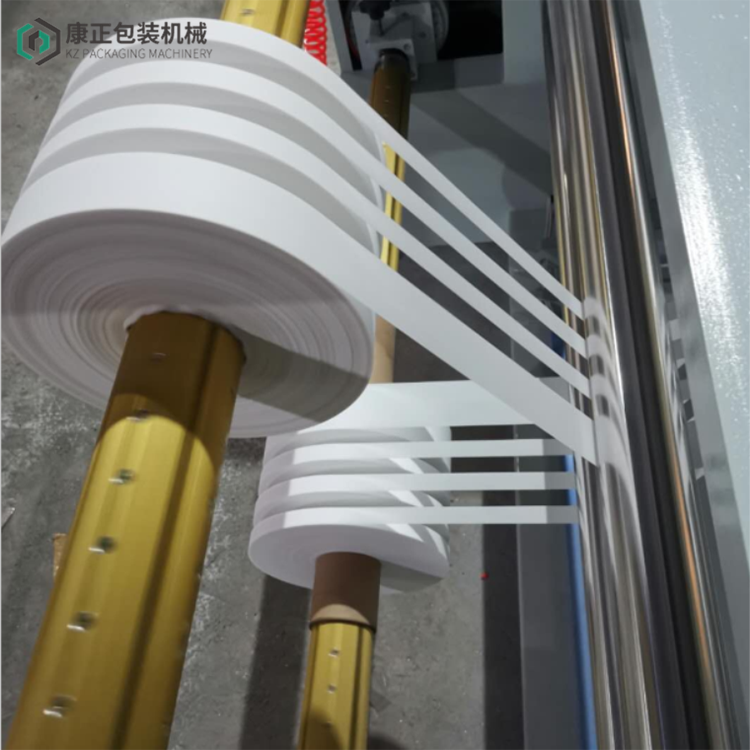 简易卧式无纺布分切机 玻璃纤维布分切复卷机 全自动珍珠棉分条机图4